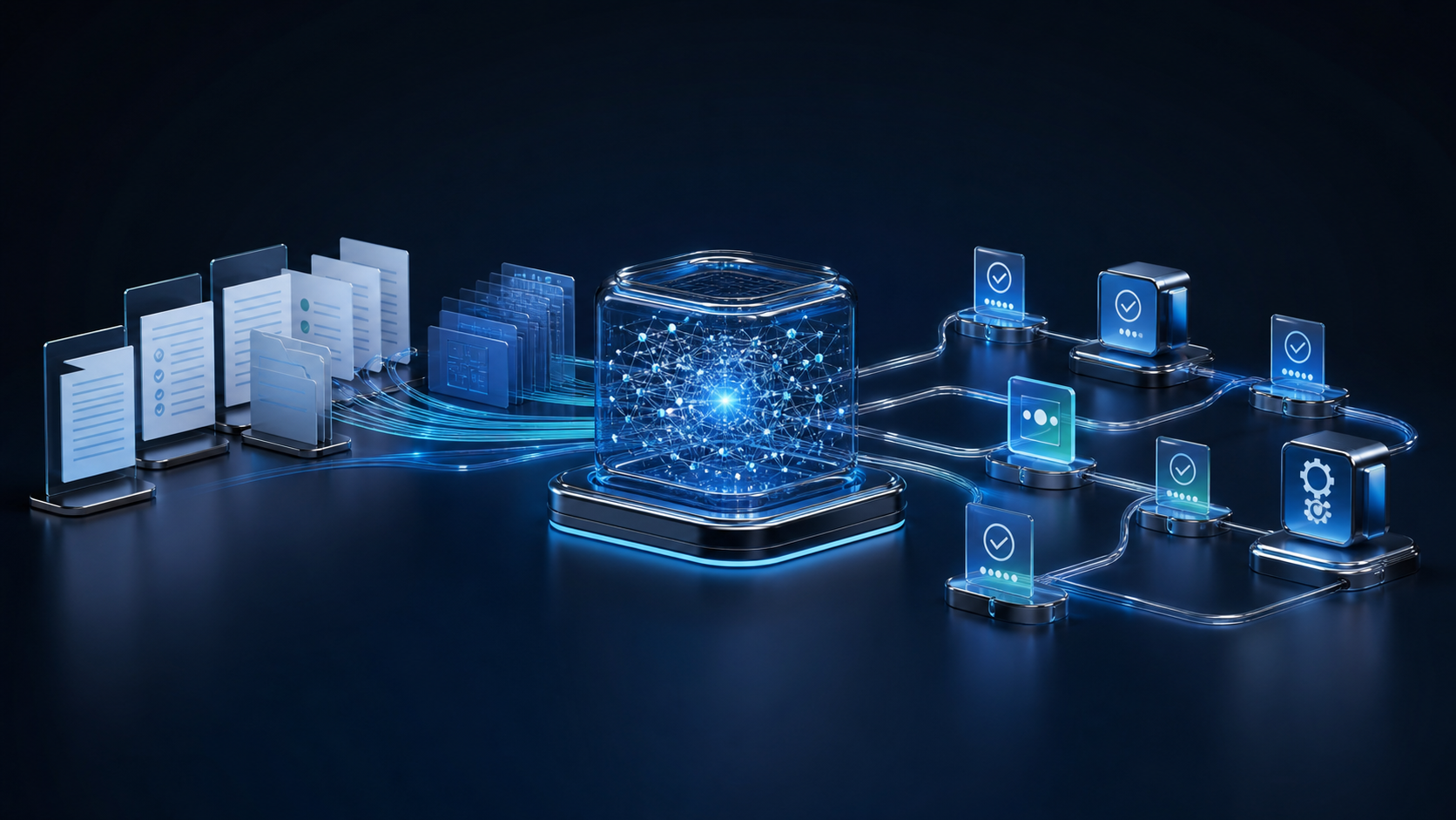 AI engine automating document and business workflows