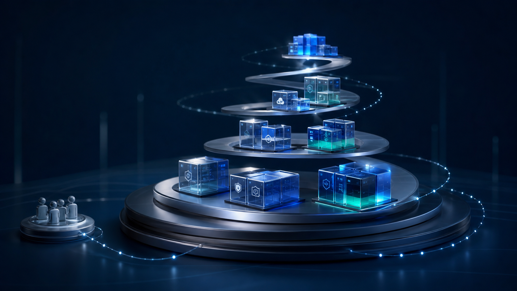 Software platform growing through measured feature improvements